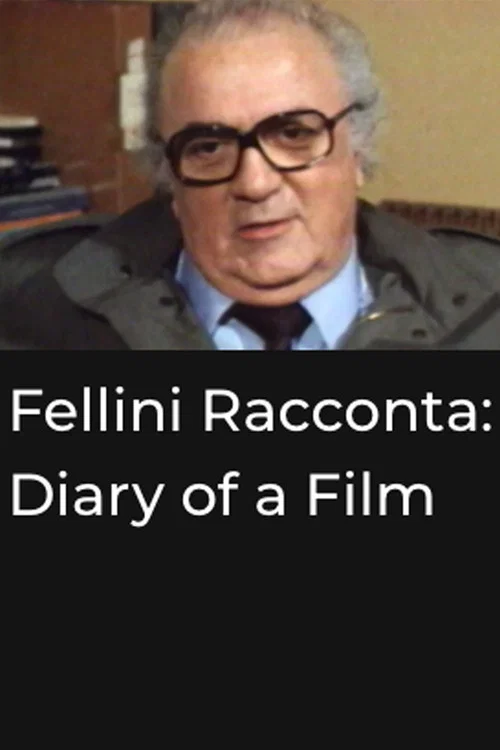 Fellini racconta: Diario i un film постер
