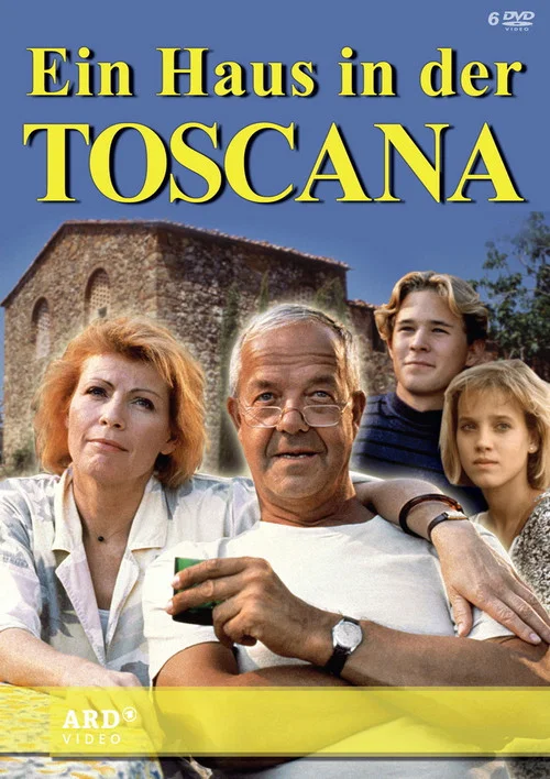 Ein Haus in der Toscana постер