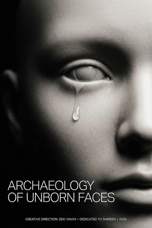 ARCHAEOLOGY OF UNBORN FACES постер