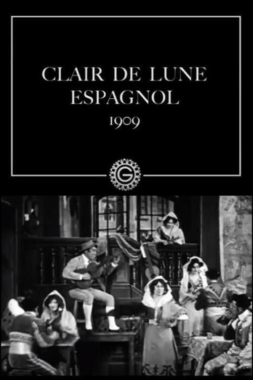 Clair de lune espagnol постер