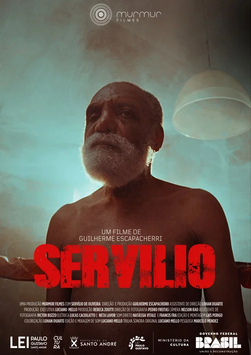 Servílio постер