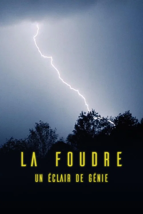 La foudre, un éclair de génie постер