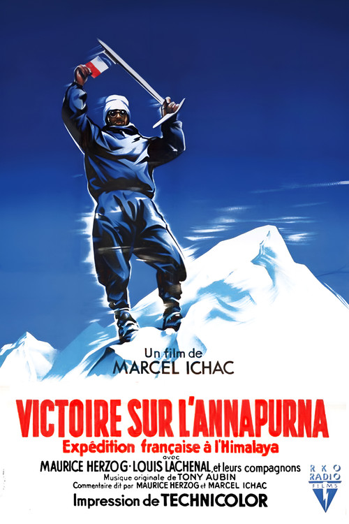 Victoire sur l'Annapurna постер