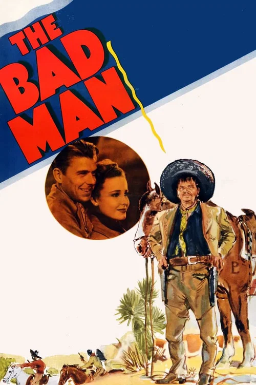 The Bad Man постер