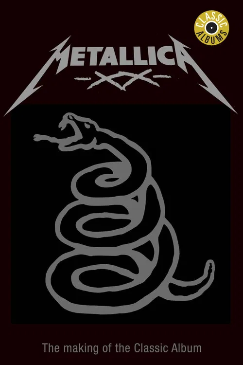 Classic Albums: Metallica - Metallica постер