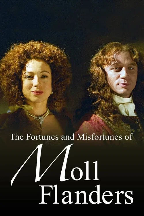 Успехи и неудачи Молл Фландерс постер
