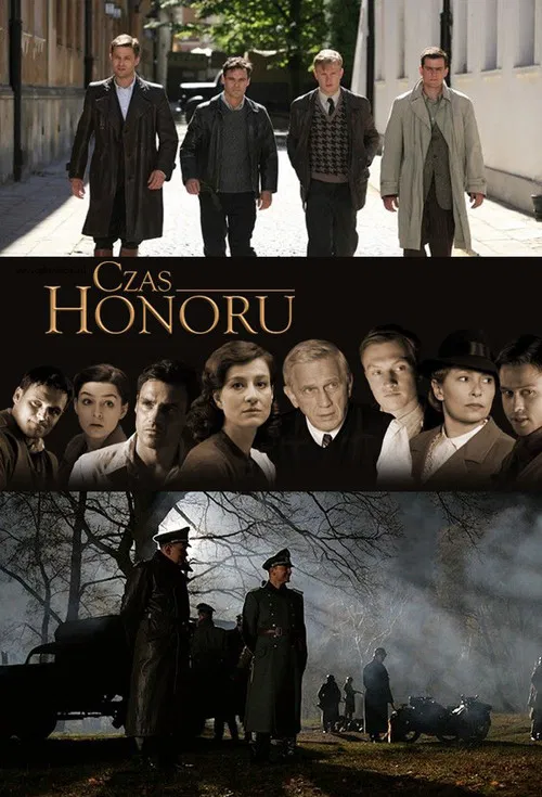 Czas honoru постер