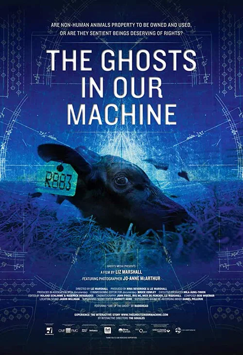 The Ghosts in Our Machine постер