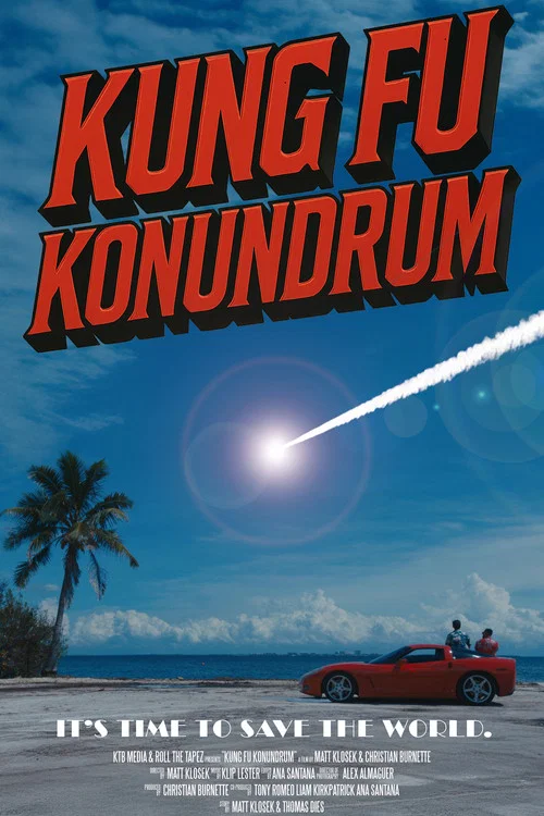 Kung Fu Konundrum постер