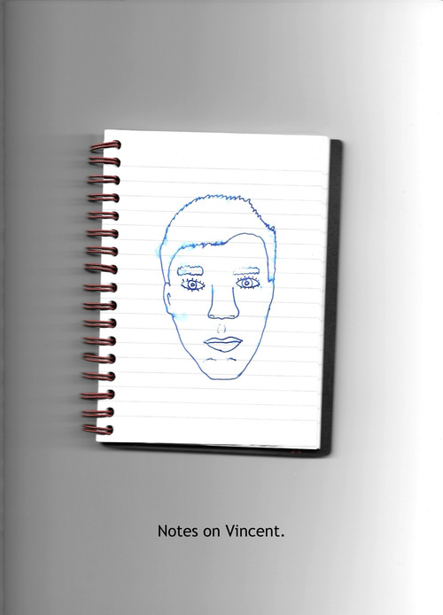 Notes on Vincent постер
