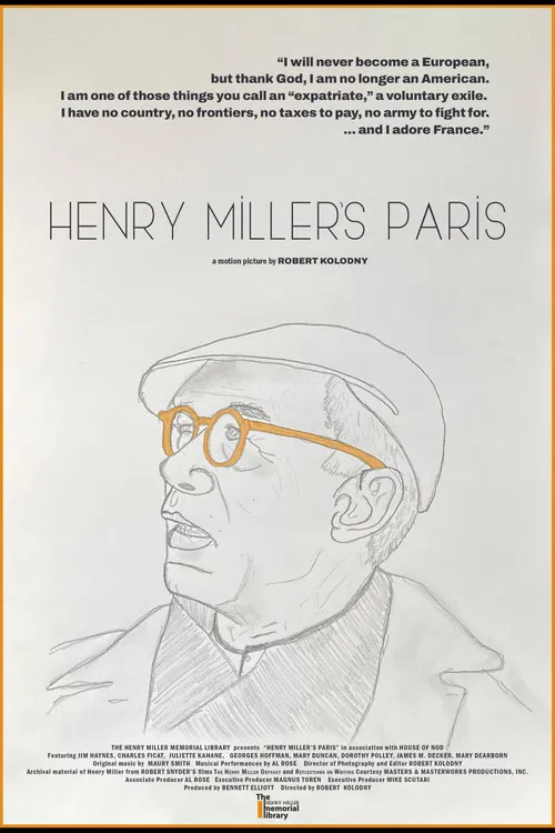 Henry Miller's Paris постер