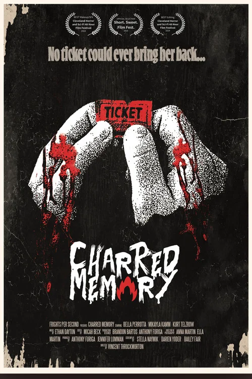 Charred Memory постер