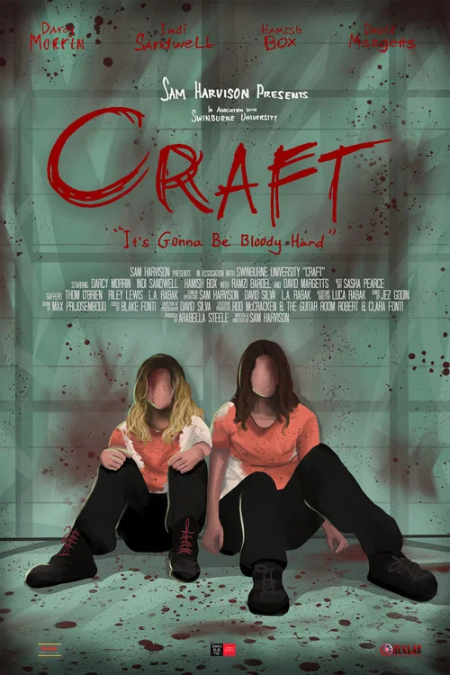 Craft постер