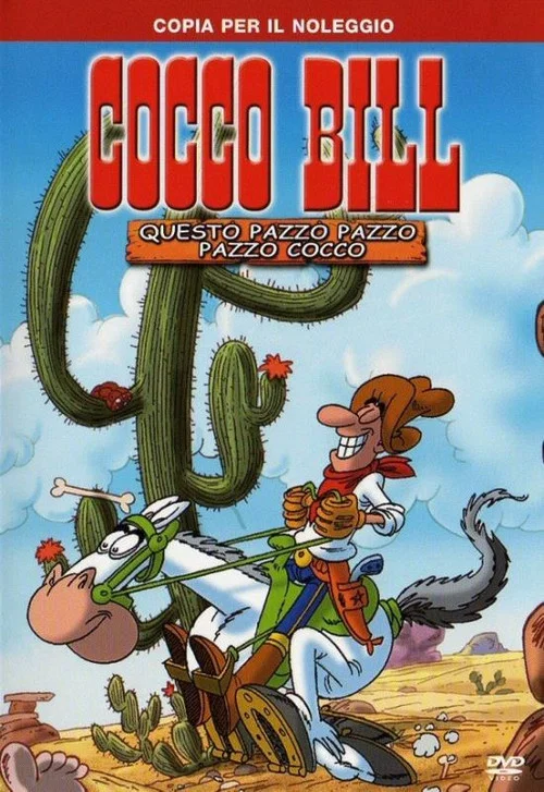 Cocco Bill - Questo Pazzo Pazzo Pazzo Cocco- постер