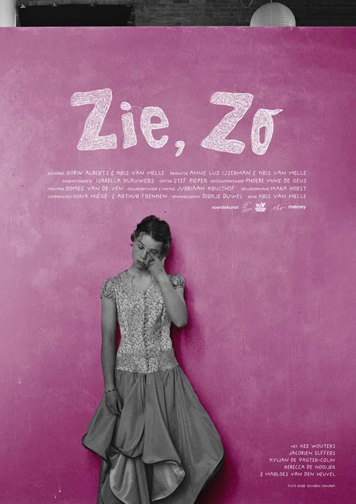 Zie, Zo постер