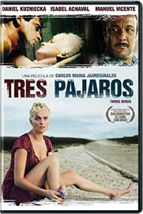 Tres pájaros постер
