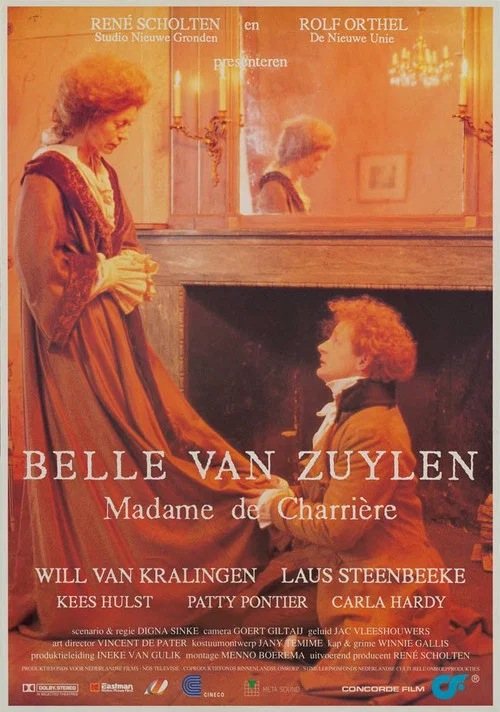 Belle van Zuylen - Madame de Charrière постер
