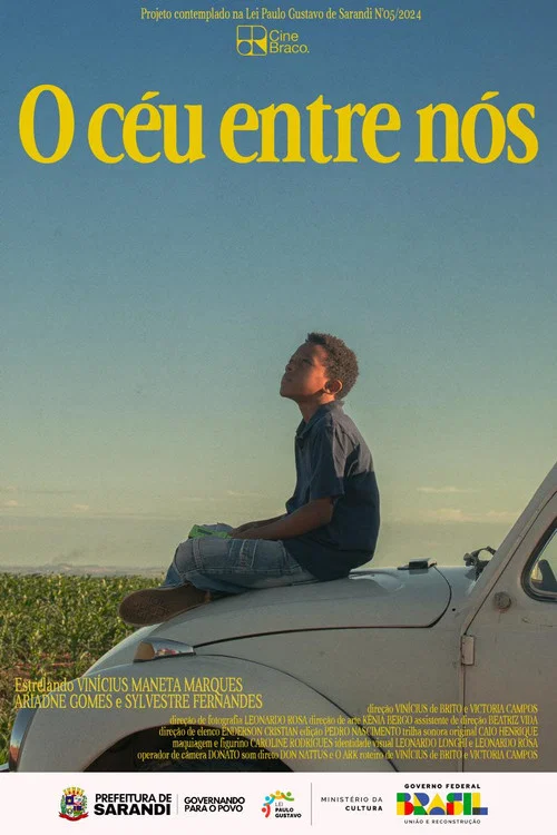 O céu entre nós постер