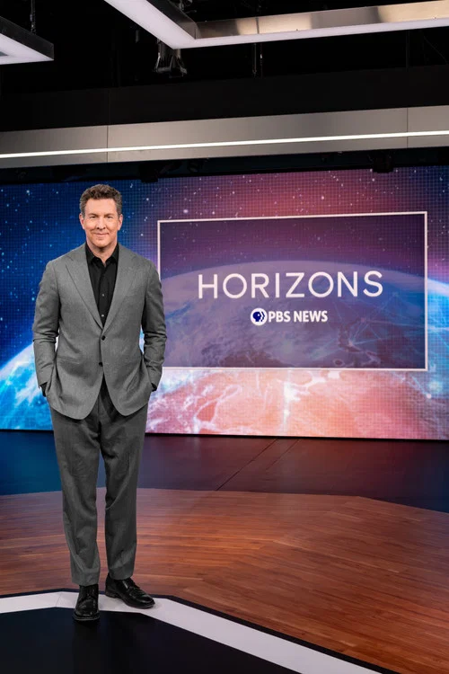 Horizons: PBS News постер