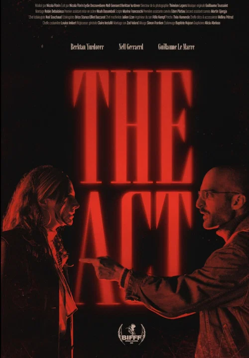 The Act постер