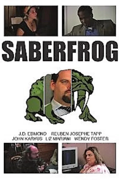 Saberfrog постер