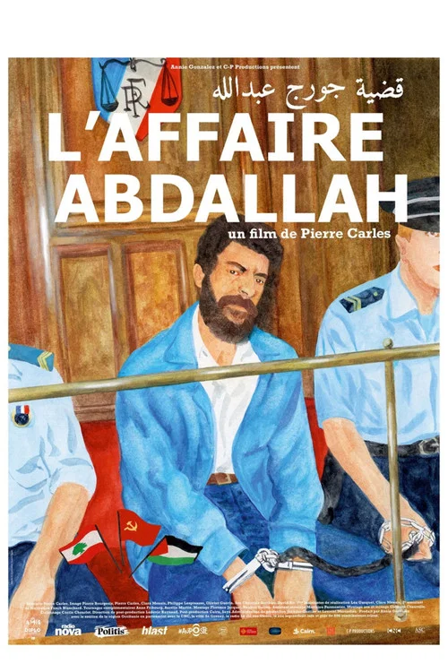 L'Affaire Abdallah постер