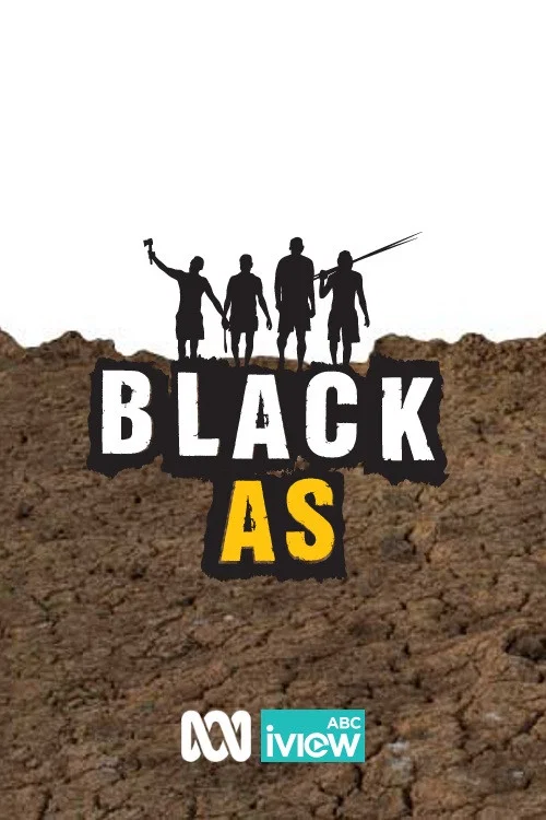 Black As постер