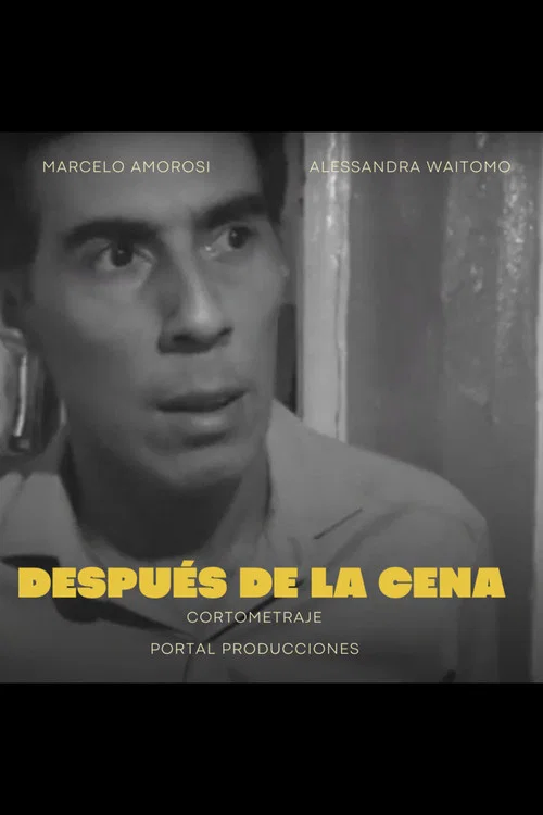 Después de la cena постер