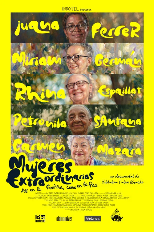 Mujeres Extraordinarias: Así en la guerra, como en la paz постер