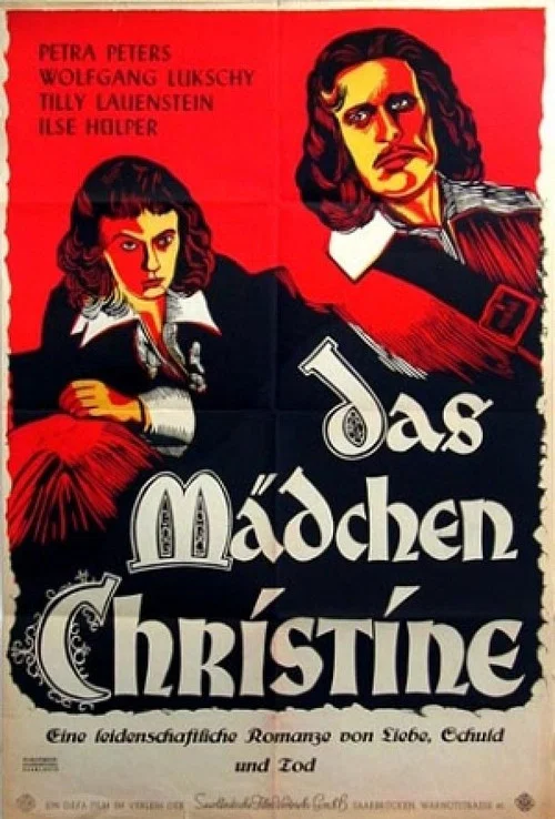Das Mädchen Christine постер
