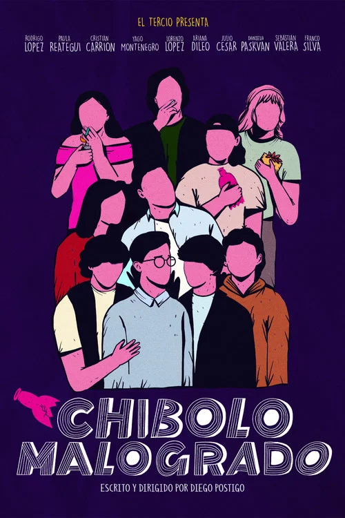 Chibolo Malogrado постер