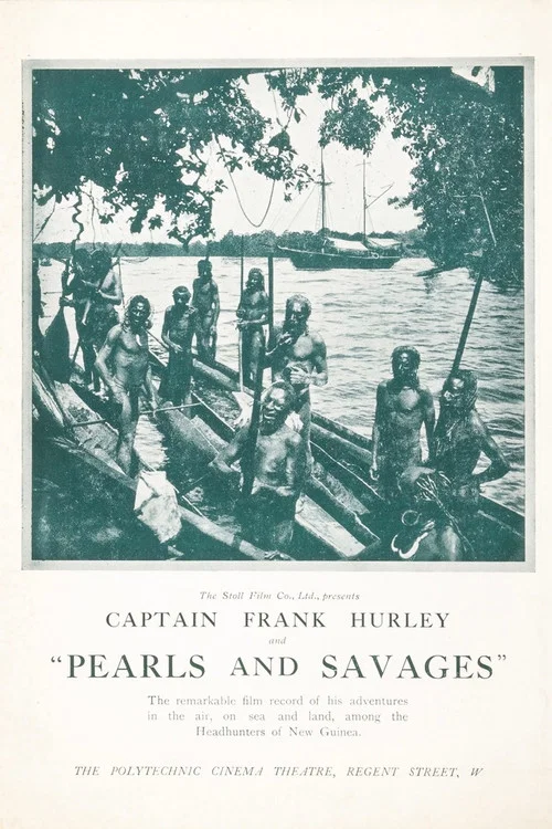 Pearls and Savages постер
