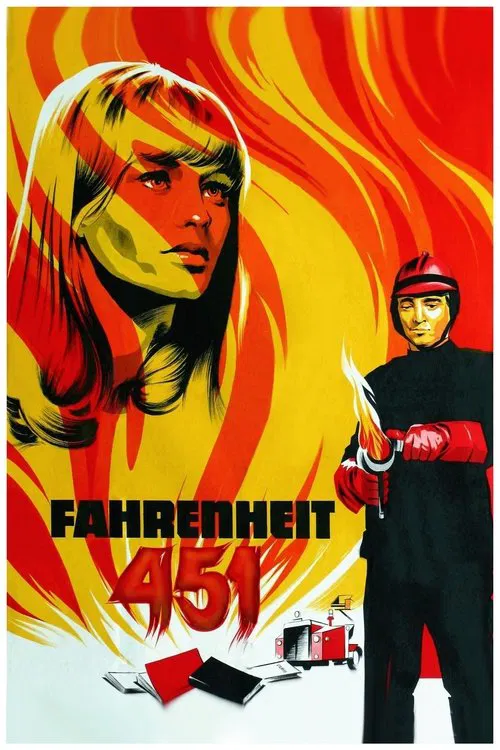 451º по Фаренгейту постер