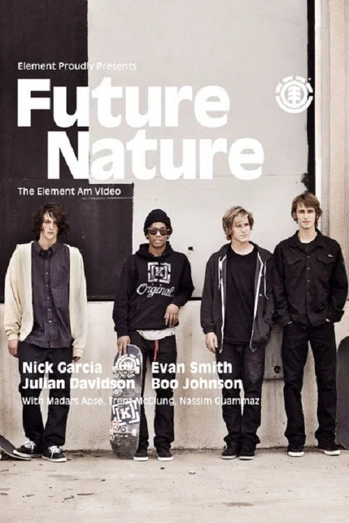 Element Skateboards - Future Nature постер