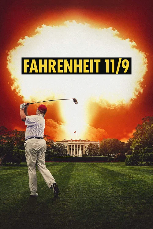 Фаренгейт 11/9 постер