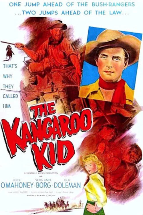 The Kangaroo Kid постер