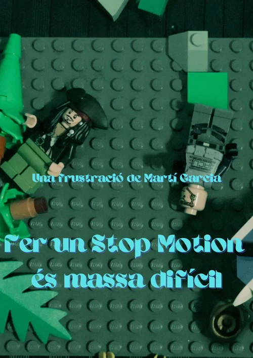 Fer un Stop Motion és massa difícil постер