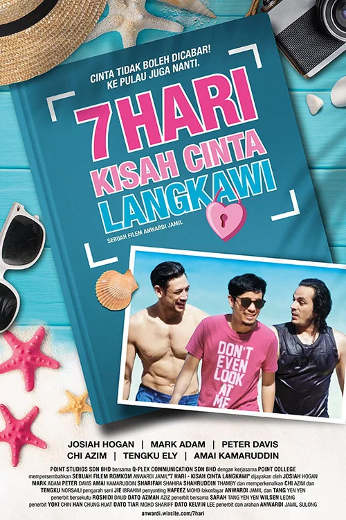 7 Hari Kisah Cinta Langkawi постер