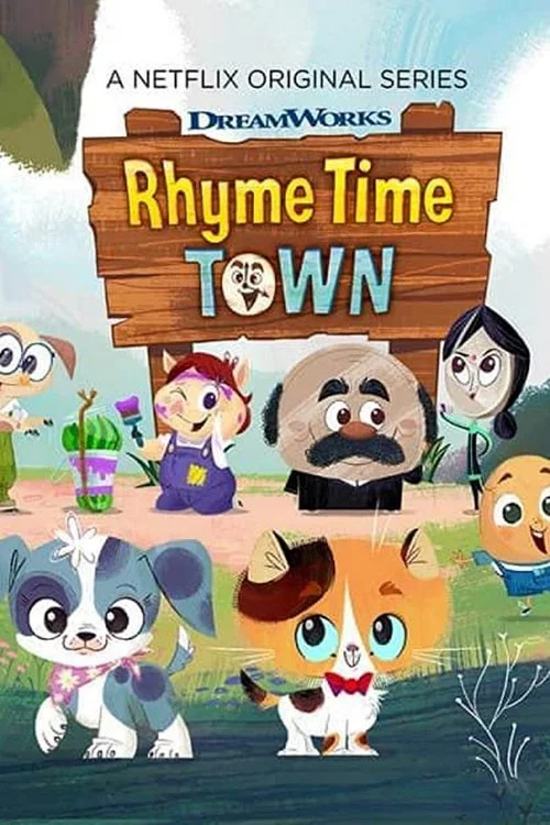 Rhyme Time Town постер