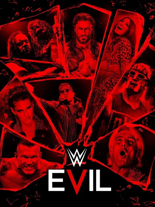 WWE Evil постер