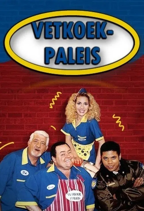 Vetkoekpaleis постер
