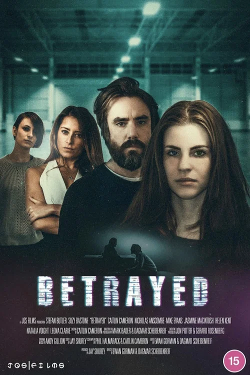 Betrayed постер