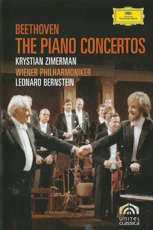 Beethoven Piano Concertos Nos. 3, 4 & 5 постер