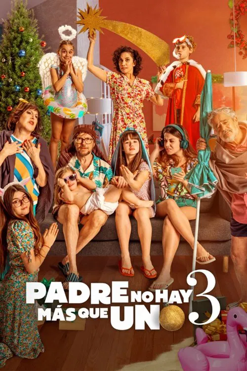 Padre no hay más que uno 3 постер