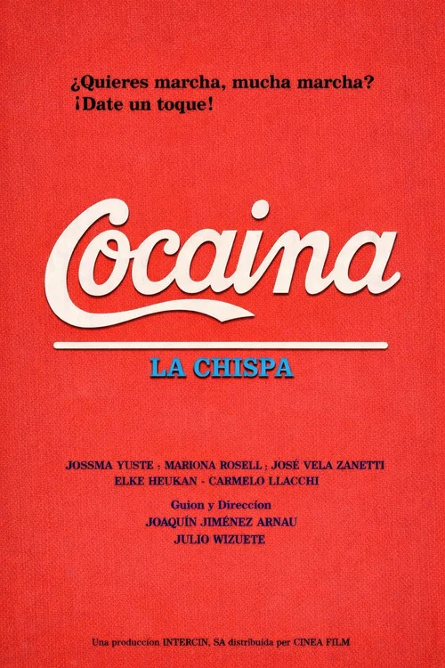 Cocaína постер