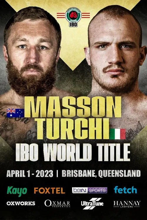 Floyd Masson vs. Fabio Turchi постер