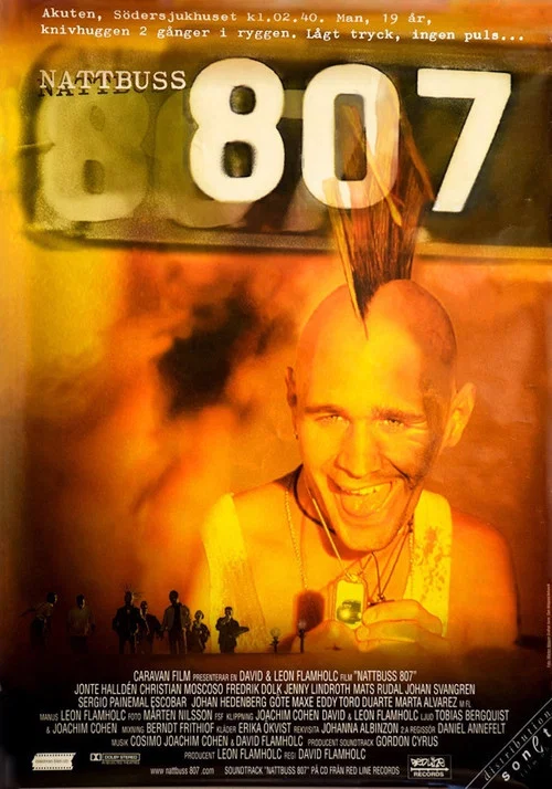 Nattbuss 807 постер