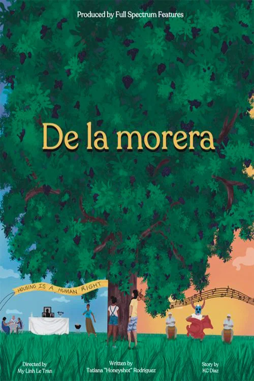 De la morera постер