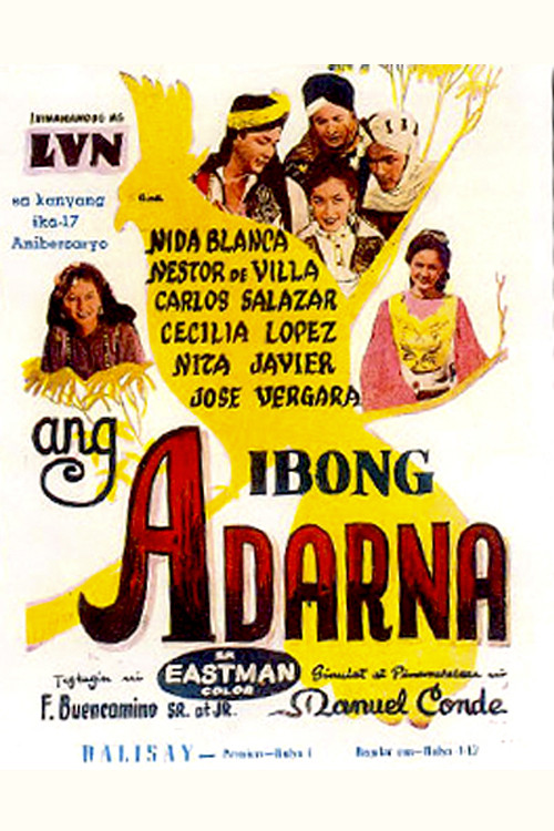 Ang Ibong Adarna постер