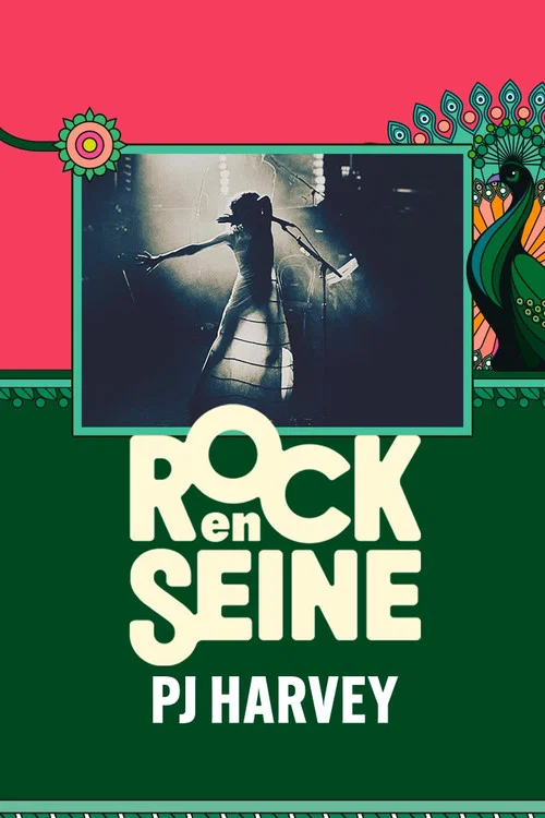 PJ Harvey - Rock en Seine 2024 постер